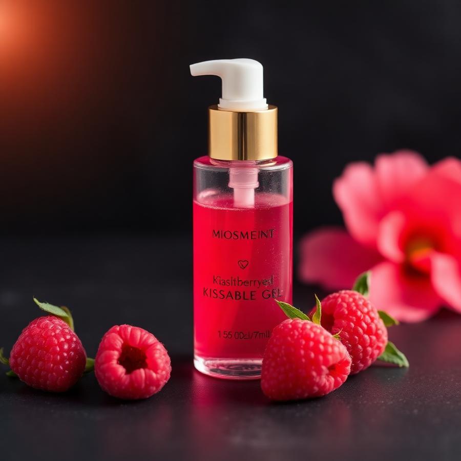 Gel Beijável Frutas Vermelhas